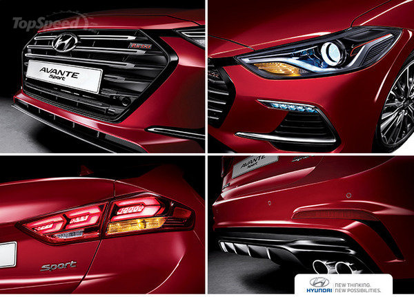 Hyundai Elantra Sport