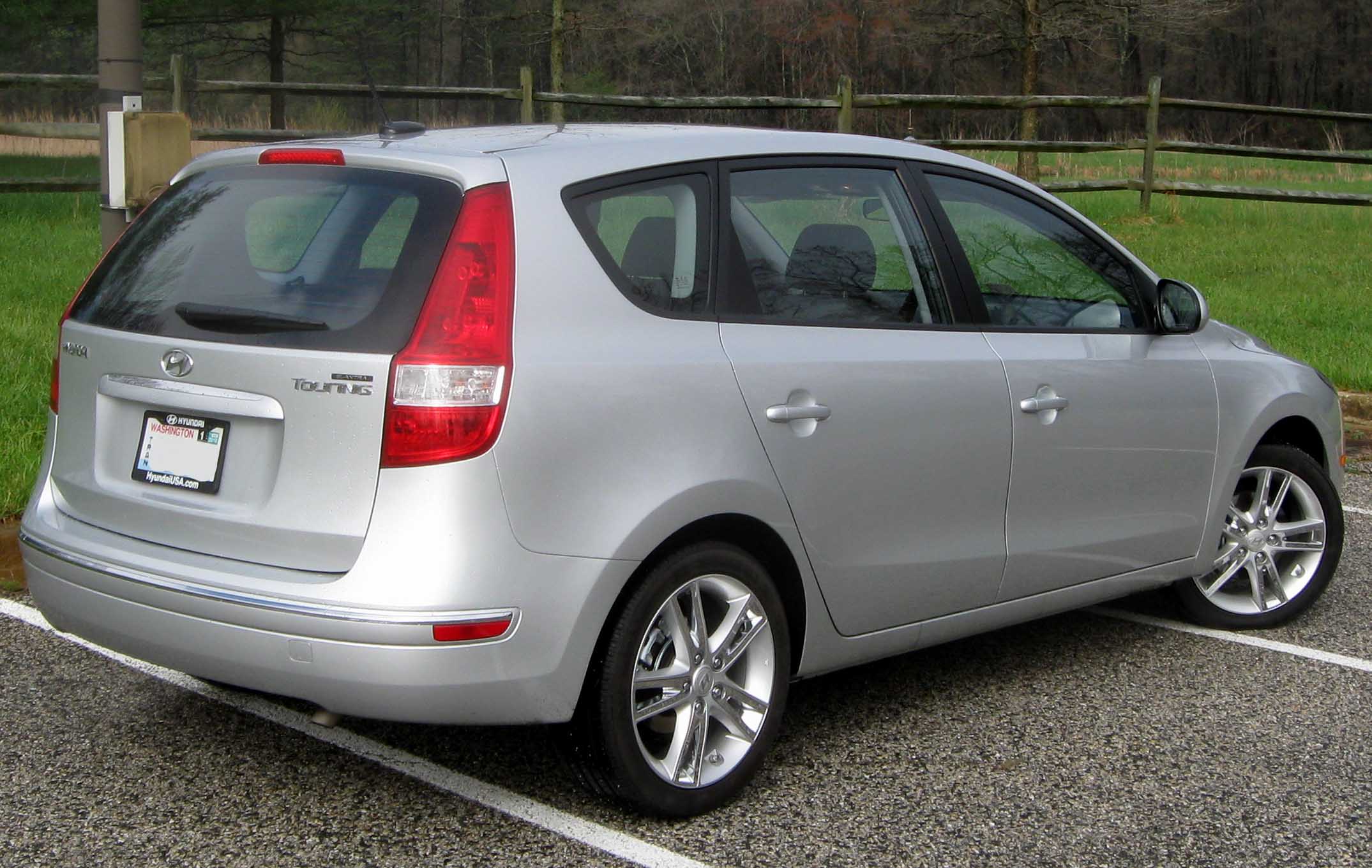 Hyundai Elantra Touring 2009