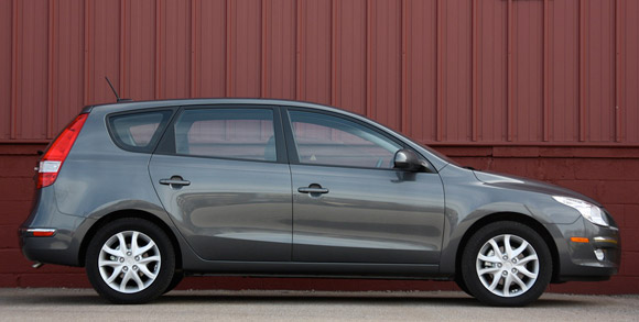 Hyundai Elantra Touring 2009 Hyundai Elantra Touring 2009