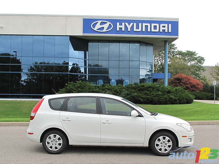 Hyundai Elantra Touring 2010