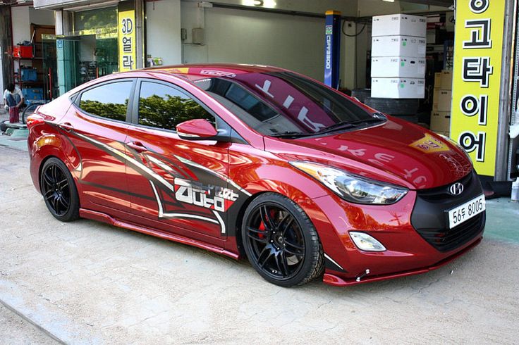 Hyundai Elantra Tuning