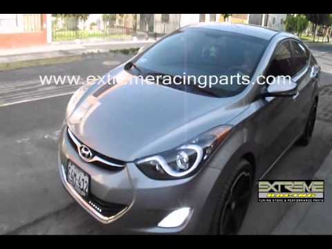 Hyundai Elantra Tuning