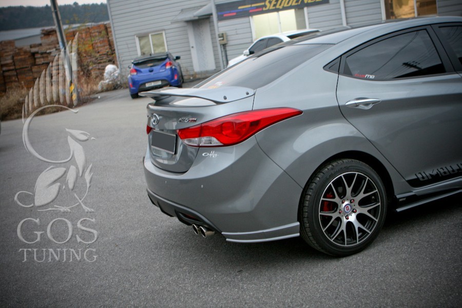 Hyundai Elantra Tuning