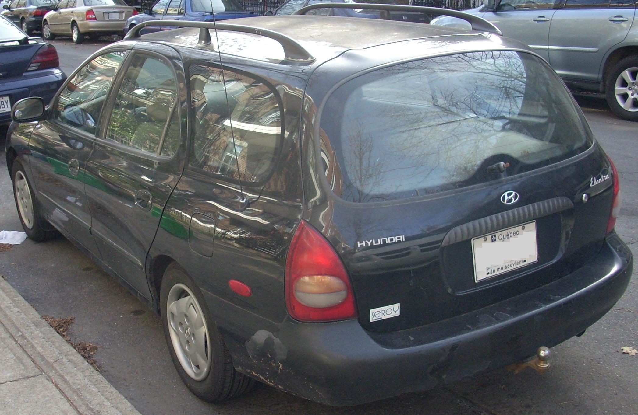 Hyundai Elantra Wagon