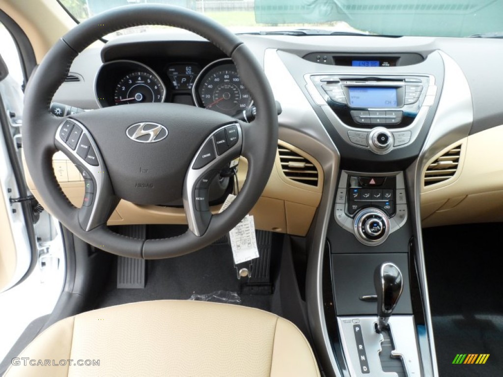 Hyundai Elantra White