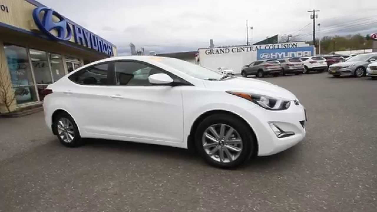 Hyundai Elantra White