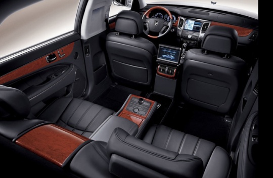 Hyundai Equus 1999