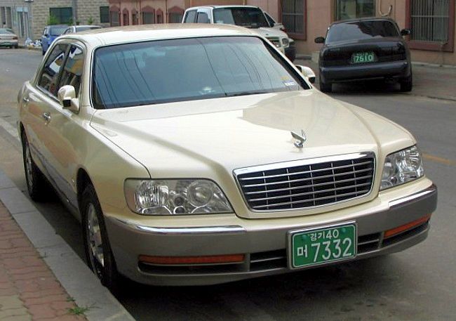 Hyundai Equus 1999