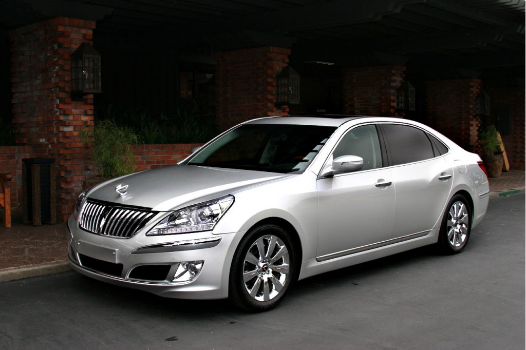 Hyundai Equus 2011