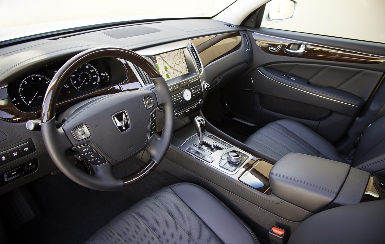 Hyundai Equus 2011