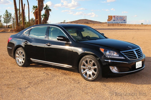 Hyundai Equus 2011