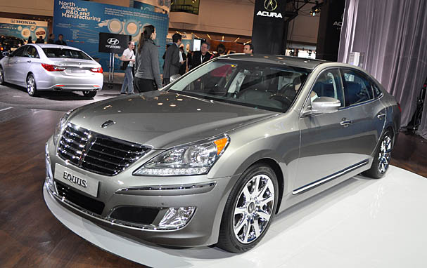 Hyundai Equus 2011