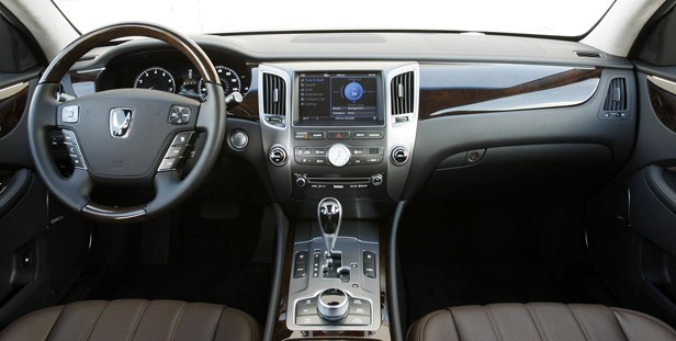 Hyundai Equus 2012