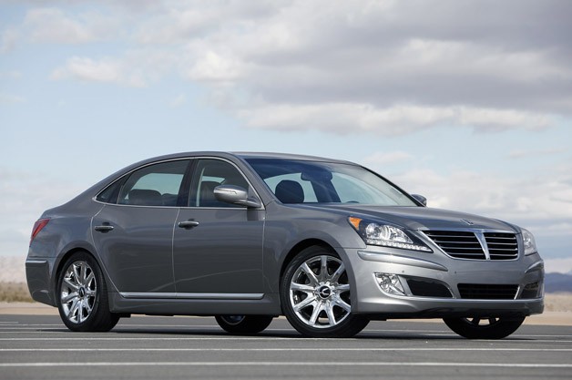 Hyundai Equus 2012