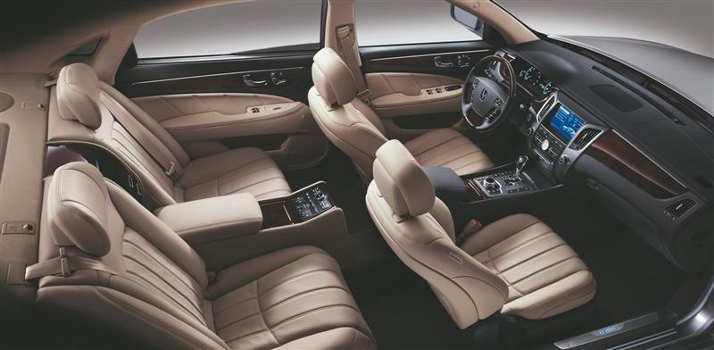 Hyundai Equus 2012