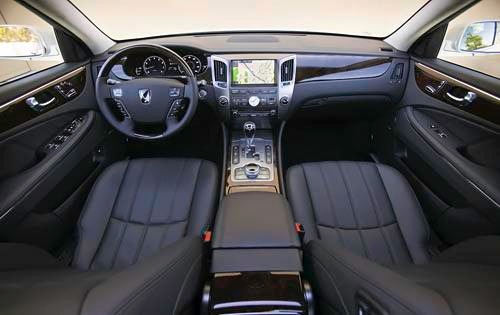 Hyundai Equus 2012