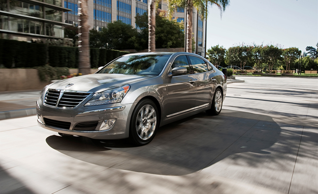 Hyundai Equus 2013