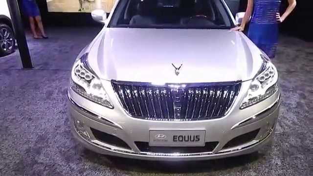 Hyundai Equus 2017