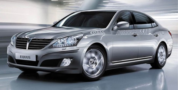 Hyundai Equus 3.8