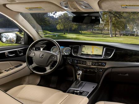 Hyundai Equus 3.8