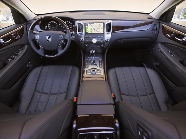 Hyundai Equus 3.8