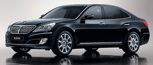 Hyundai Equus 3.8