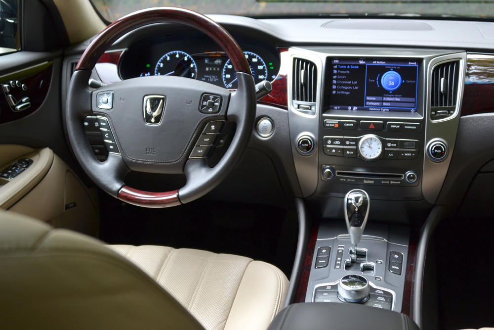 Hyundai Equus