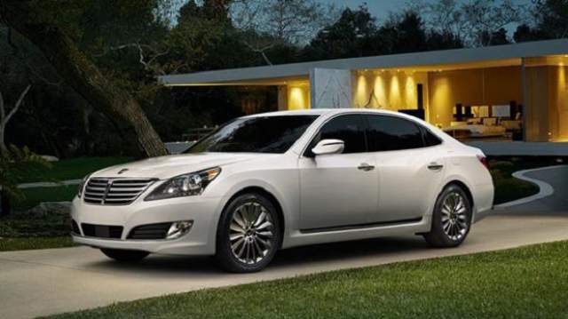 Hyundai Equus Awd