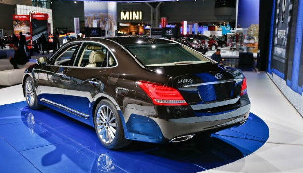 Hyundai Equus Awd