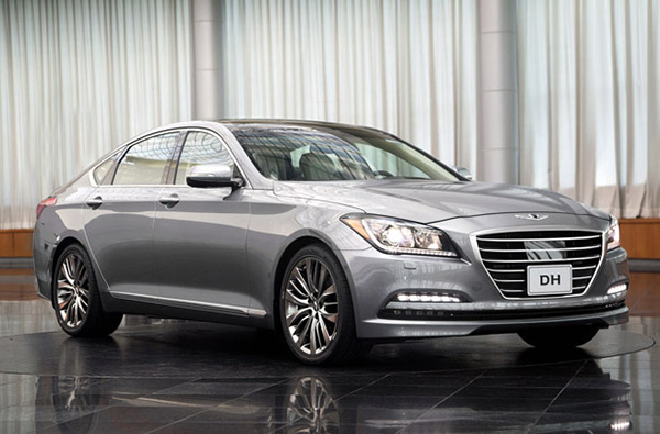 Hyundai Equus Awd