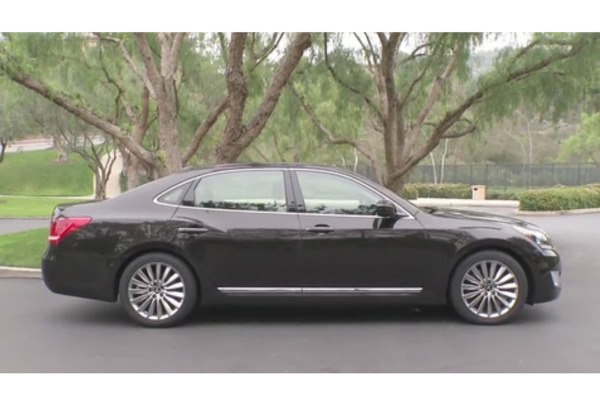 Hyundai Equus Awd
