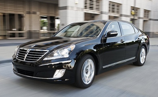 Hyundai Equus Black