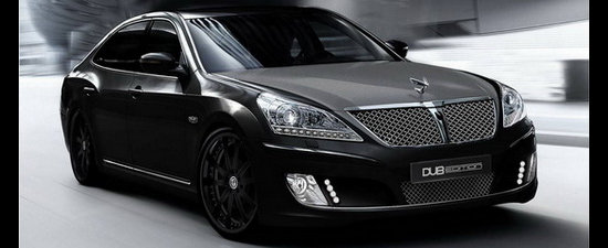 Hyundai Equus Black