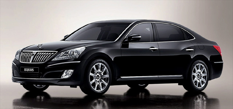 Hyundai Equus Black