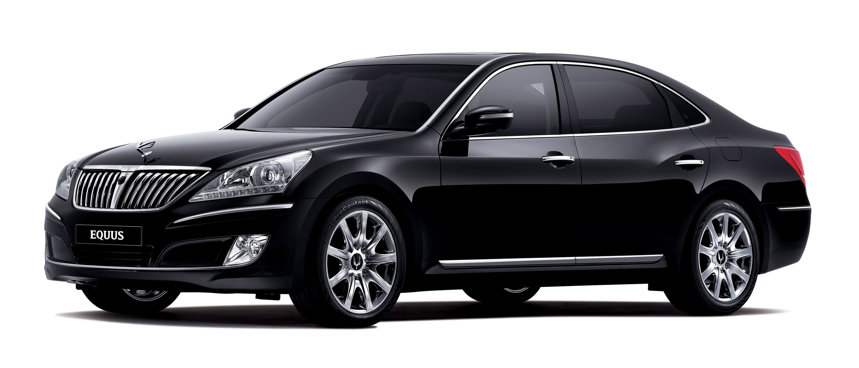 Hyundai Equus Black
