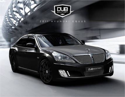 Hyundai Equus Black