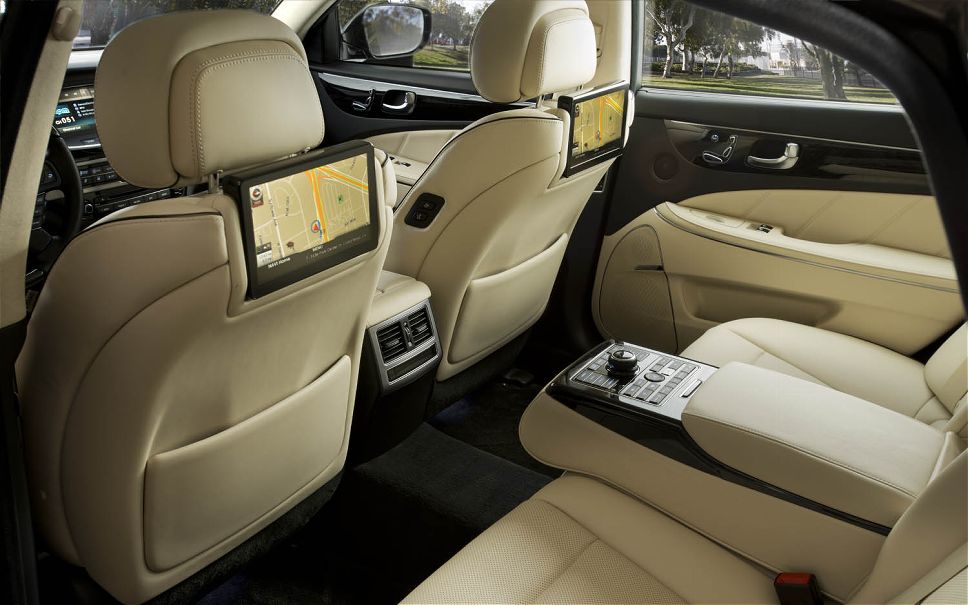 Hyundai Equus Car