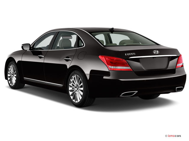 Hyundai Equus Car