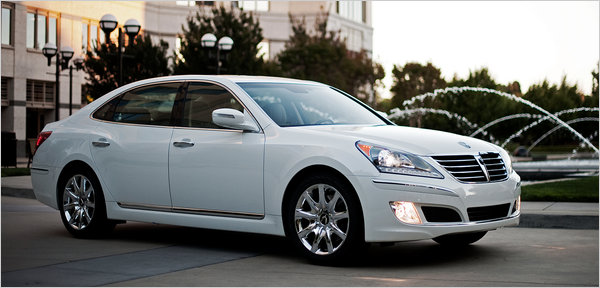 Hyundai Equus Car