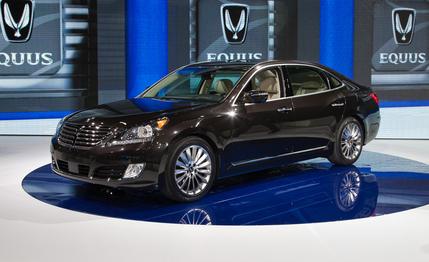 Hyundai Equus Car