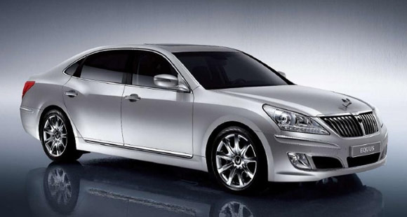 Hyundai Equus Car