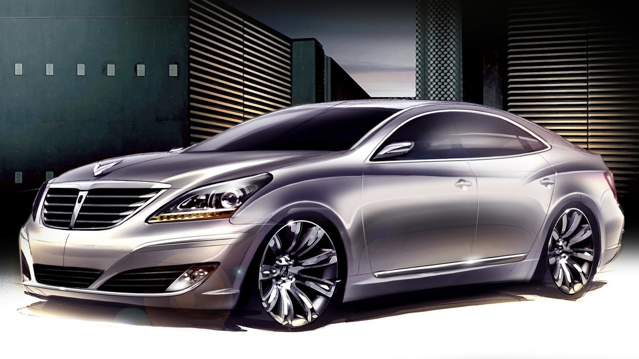 Hyundai Equus Car