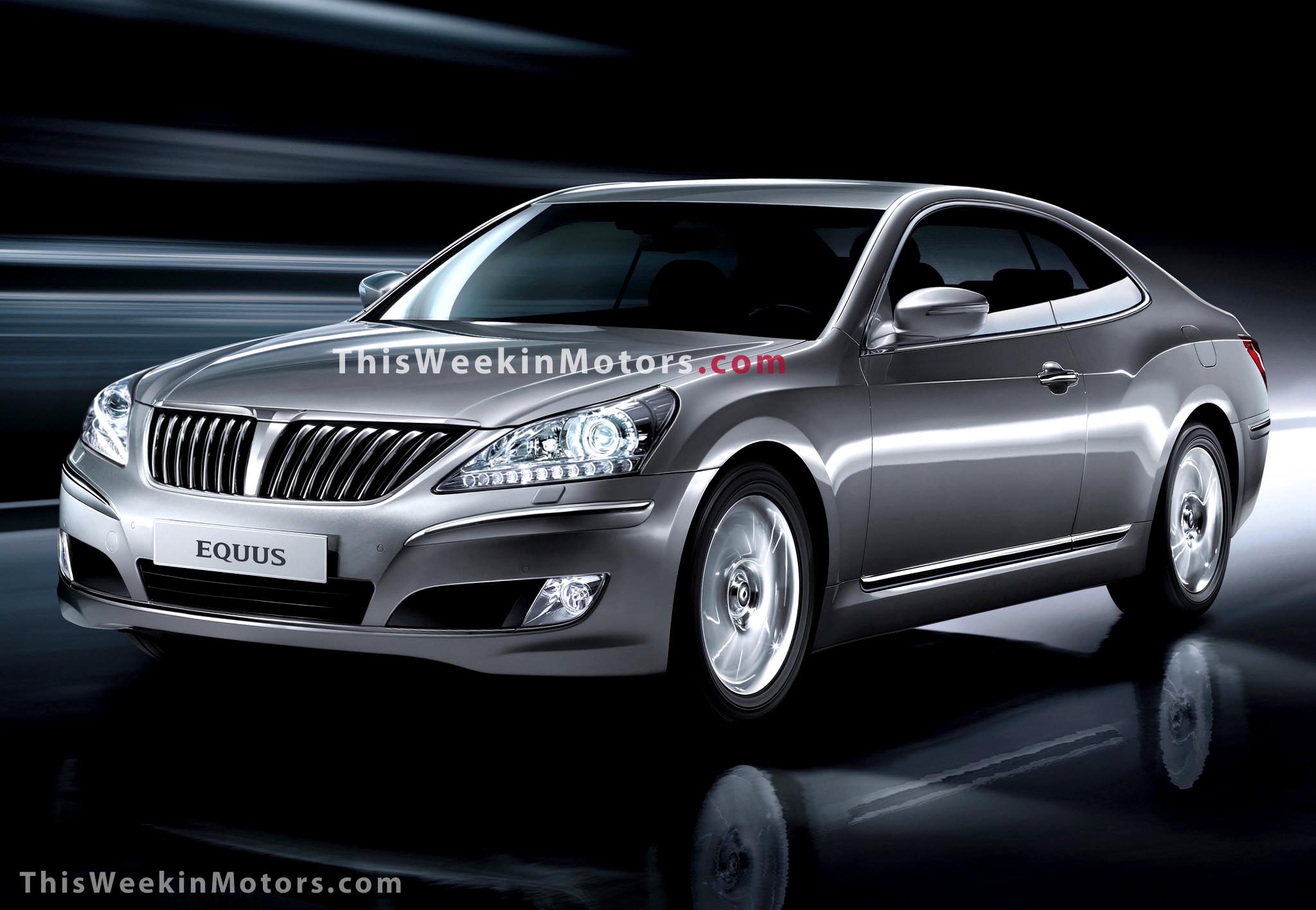 Hyundai Equus Coupe