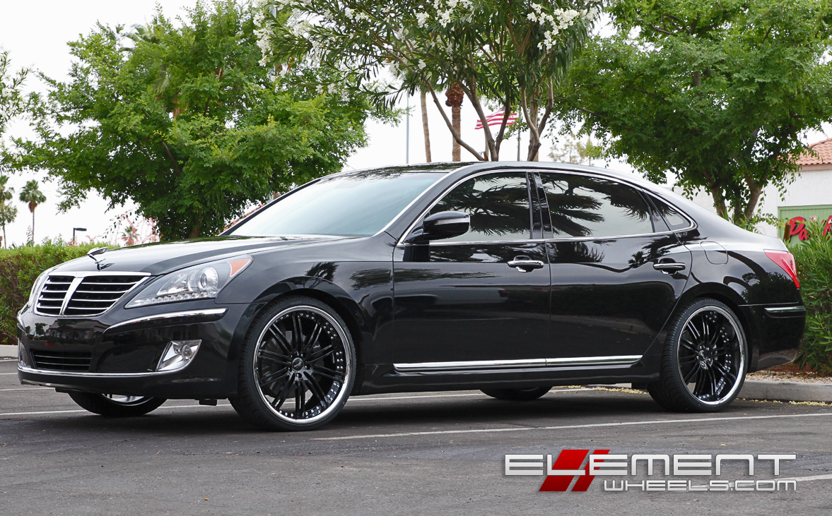 Hyundai Equus Custom