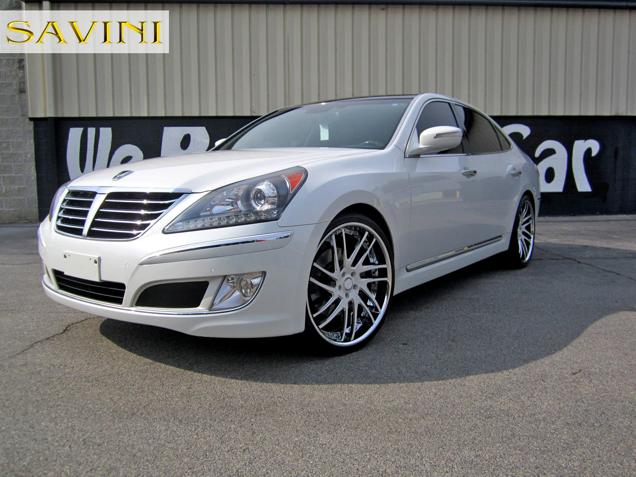 Hyundai Equus Custom