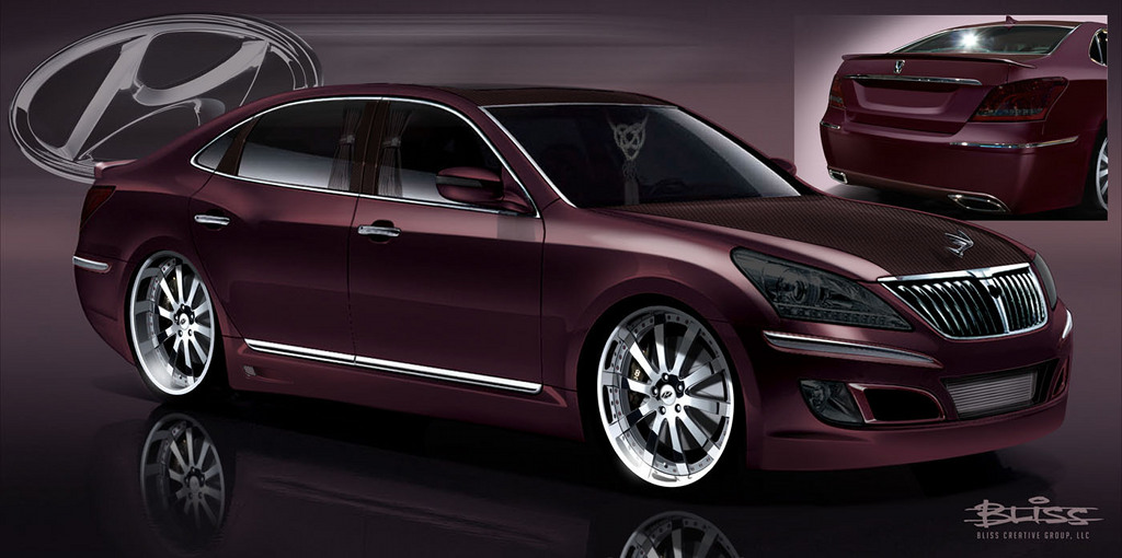 Hyundai Equus Custom