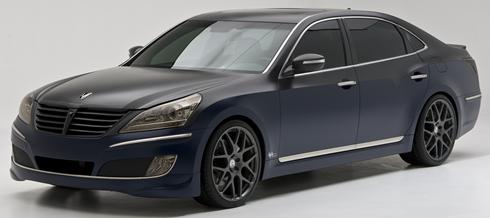 Hyundai Equus Custom Hyundai Equus Custom