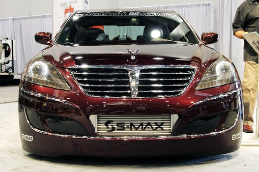 Hyundai Equus Custom