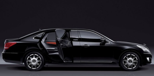 Hyundai Equus Limo