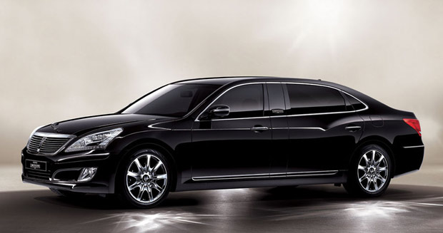 Hyundai Equus Limo